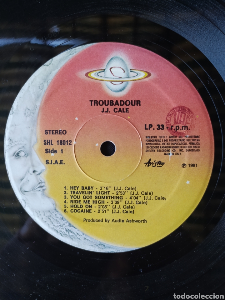 Discos de vinilo: LP J.J.Cale - Foto 4