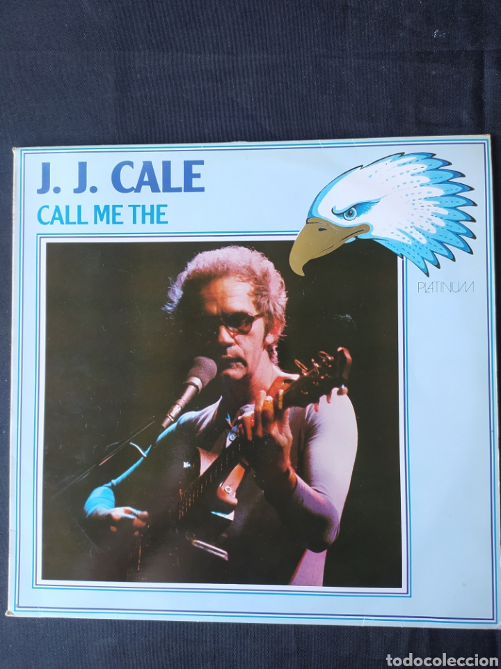 Discos de vinilo: LP J.J.Cale - Foto 1