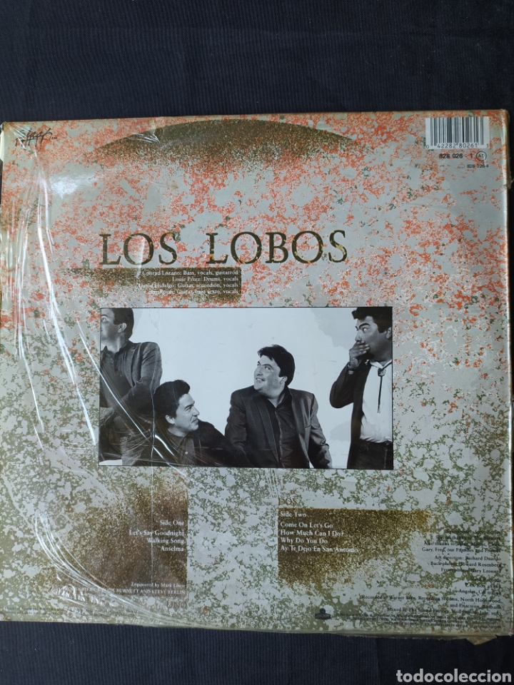 Discos de vinilo: LP Los Lobos - Foto 2