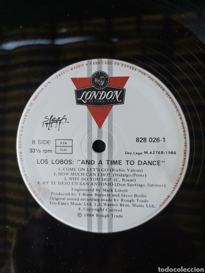 Discos de vinilo: LP Los Lobos - Foto 3