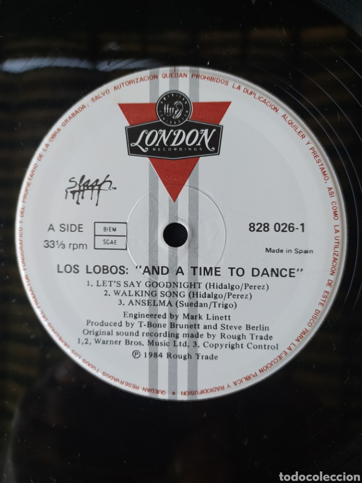 Discos de vinilo: LP Los Lobos - Foto 4