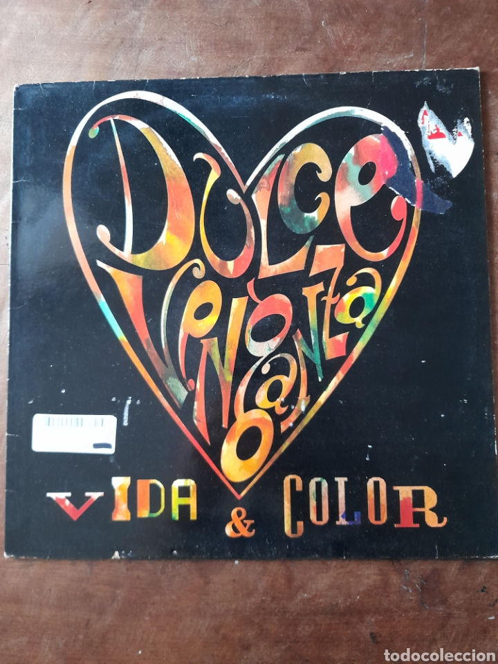 Discos de vinilo: DULCE VENGANZA, VIDA Y COLOR - Foto 1