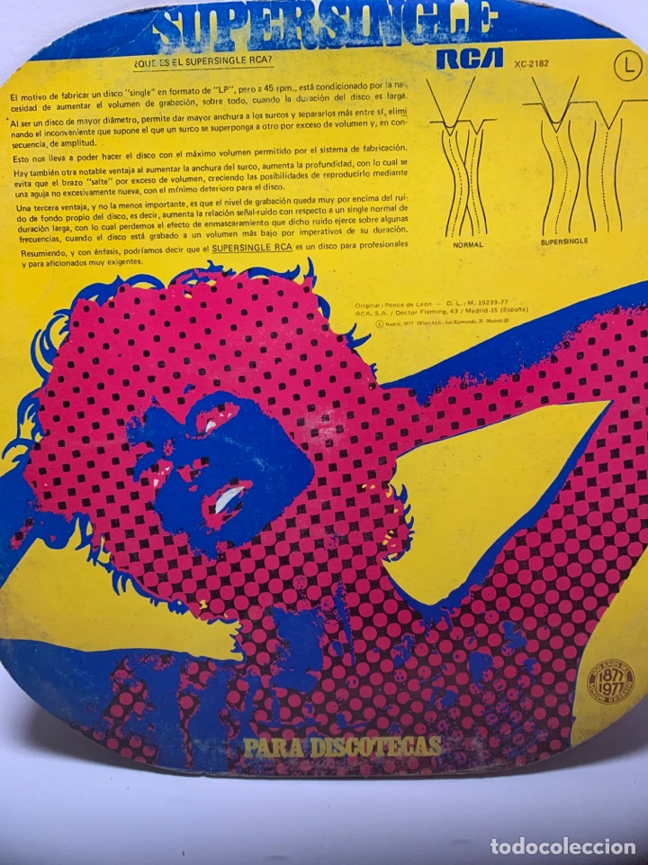 Discos de vinilo: VIN1899 celi bee VINILO SEGUNDA MANO - Foto 2