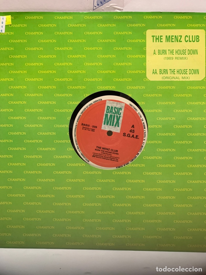 Discos de vinilo: VIN1916 basic mix VINILO SEGUNDA MANO - Foto 1