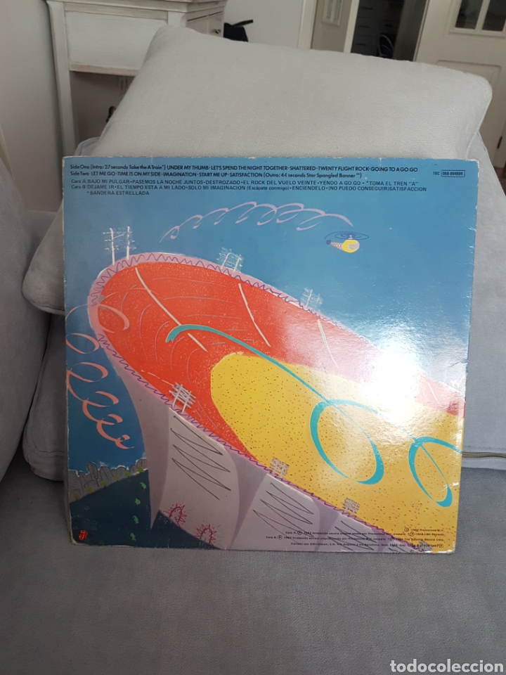 Discos de vinilo: ROLLING STONES STILL LIFE - Foto 2