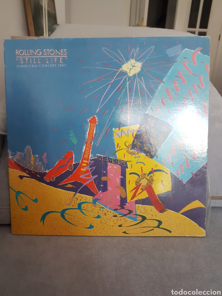 Discos de vinilo: ROLLING STONES STILL LIFE - Foto 1