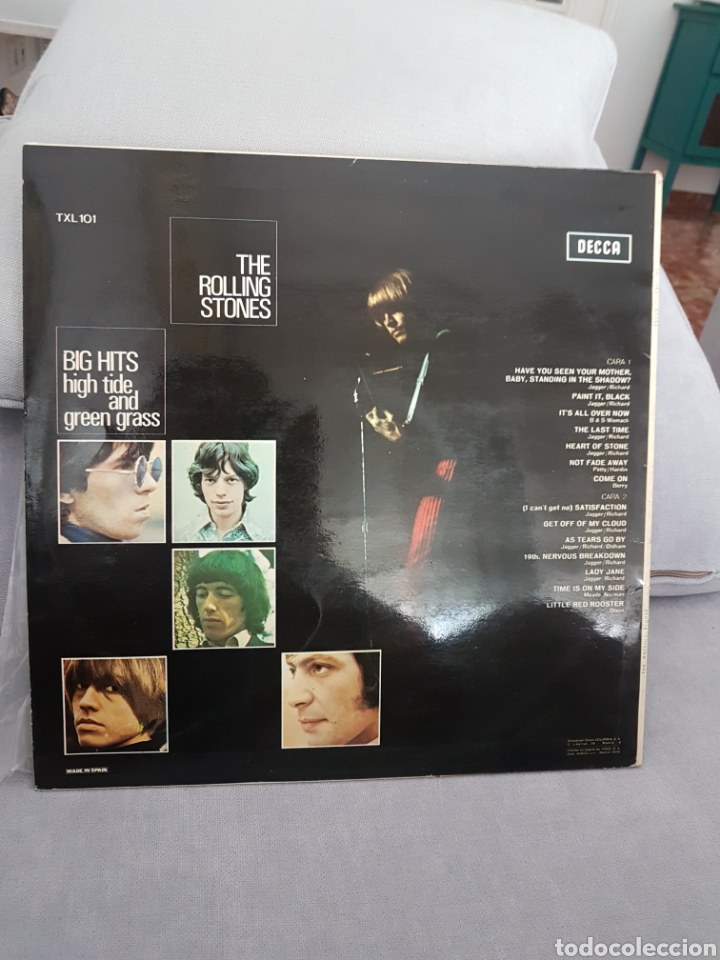 Discos de vinilo: THE ROLLING STONES BIG HITS - Foto 2
