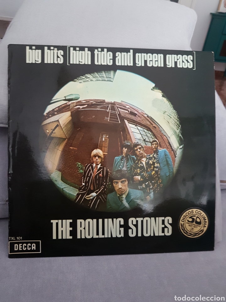Discos de vinilo: THE ROLLING STONES BIG HITS - Foto 1