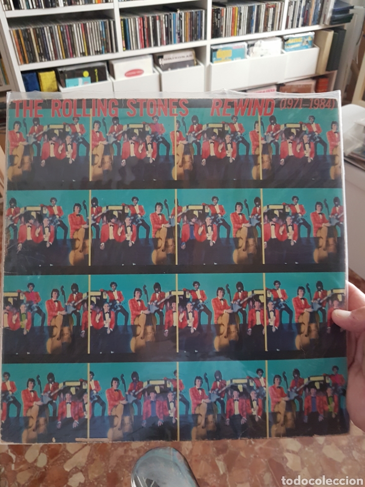 Discos de vinilo: The Rolling Stones rewind 1971-1984 - Foto 1