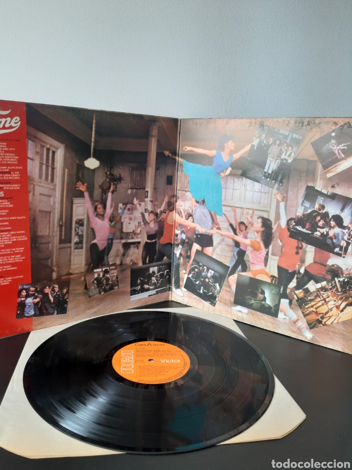 Discos de vinilo: LOS CHICOS DE FAMA. RCA. 1982. SPAIN - Foto 2