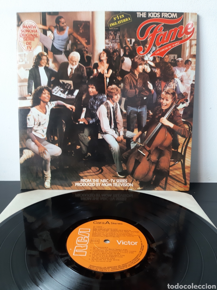 Discos de vinilo: LOS CHICOS DE FAMA. RCA. 1982. SPAIN - Foto 1