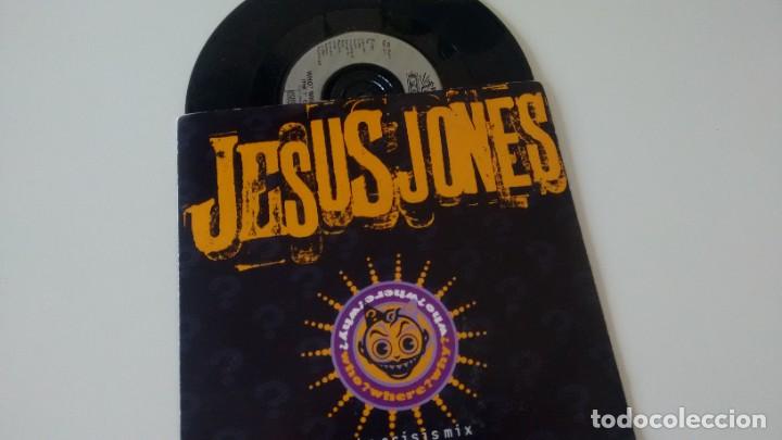 Discos de vinilo: SINGLE (VINILO) DE JESUS JONES A&Ntilde;OS 90 - Foto 1