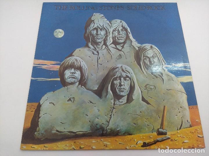 Discos de vinilo: VINILO/THE ROLLING STONES/SOLID ROCK. - Foto 1