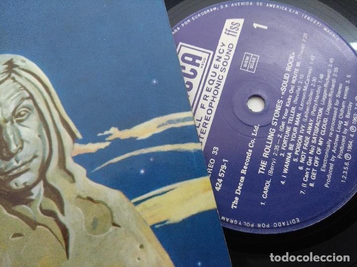 Discos de vinilo: VINILO/THE ROLLING STONES/SOLID ROCK. - Foto 2