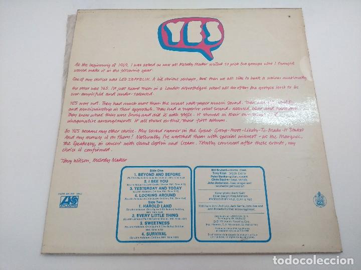 Discos de vinilo: VINILO/YES. - Foto 2