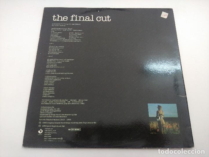 Discos de vinilo: VINILO/PINK FLOYD/THE FINAL CUT/GATEFOLD. - Foto 3