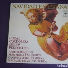 Discos de vinilo: NAVIDAD EN ESPAÑA - EP CBS 1971 - CORAL CORDOBESA PEDROCHES - 4 VILLANCICOS TRADICIONALES