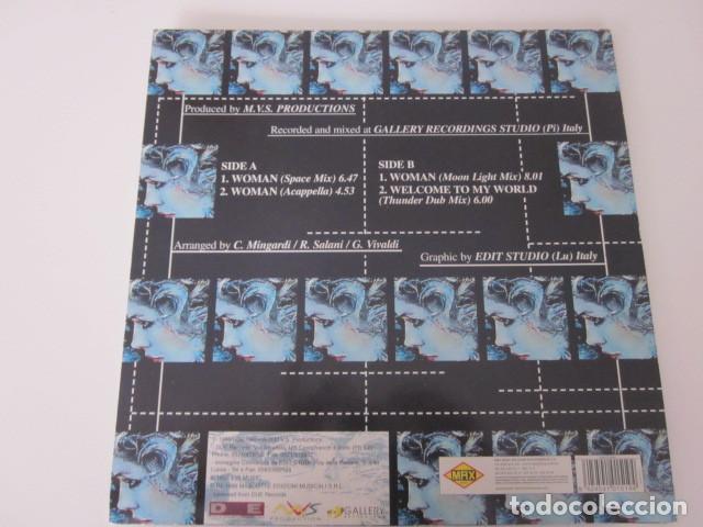 Discos de vinilo: Elena Becker - Woman - Foto 2