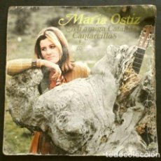 Discos de vinilo: MARIA OSTIZ (SINGLE 1968) MI AMIGA CATALINA - CANTARCILLOS