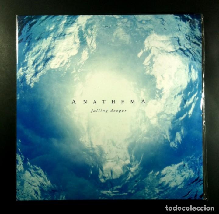 Discos de vinilo: ANATHEMA - Falling Deeper - LP UK 2011 - KSCOPE - Foto 1
