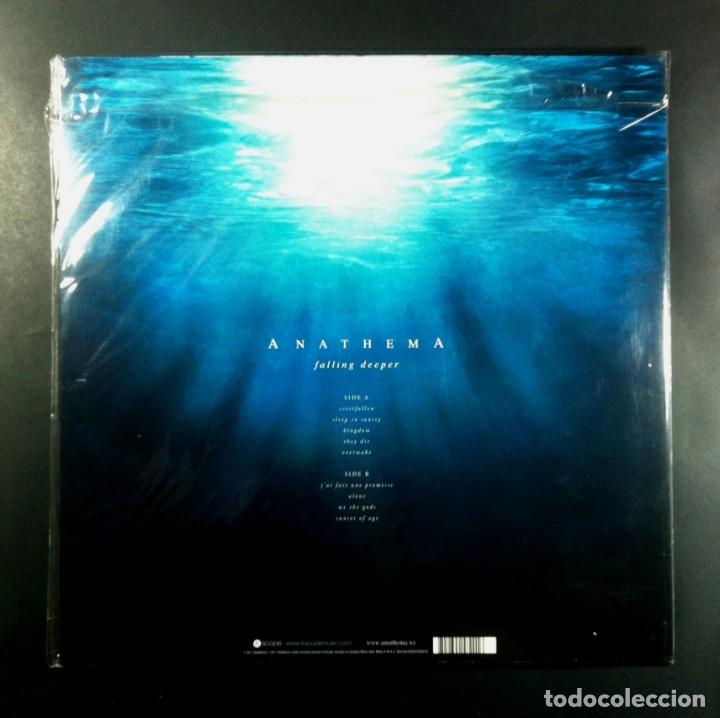 Discos de vinilo: ANATHEMA - Falling Deeper - LP UK 2011 - KSCOPE - Foto 2