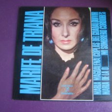 Discos de vinilo: MARIFE DE TRIANA - MARIA DE LA O +3 - EP COLUMBIA 1961 - CANCION ESPAÑOLA - COPLA