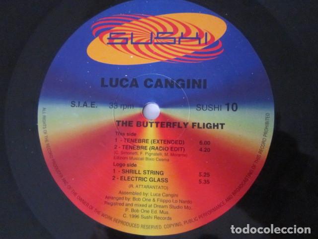 Discos de vinilo: Luca Cangini - The Butterfly Flight (12&rdquo;) - Foto 1