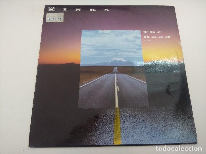 Discos de vinilo: VINILO MAXI/THE KINKS/THE ROAD/FULL VERSION. - Foto 1