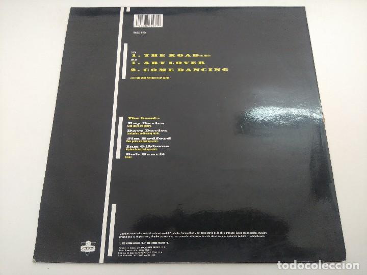 Discos de vinilo: VINILO MAXI/THE KINKS/THE ROAD/FULL VERSION. - Foto 2