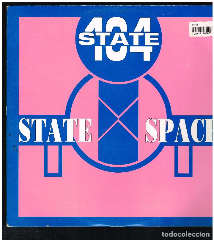 Discos de vinilo: STATE 1.0.4. - STATE SPACE - MAXI SINGLE 1991 - ED. ITALIA - Foto 1
