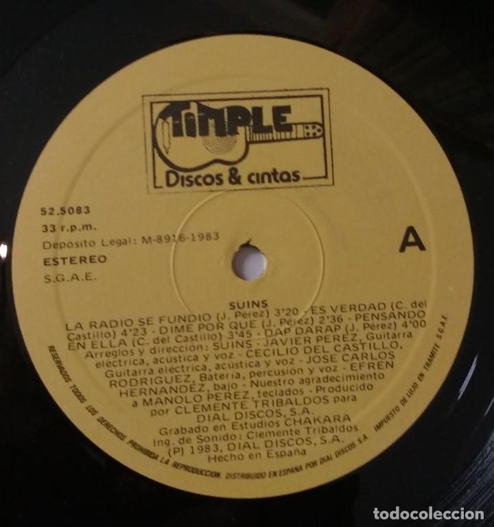 Discos de vinilo: Suins &ndash; Suins - Foto 3