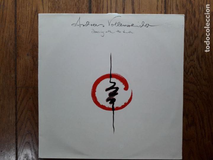 Discos de vinilo: Andreas wollenweider - dancing with the lion - Foto 1