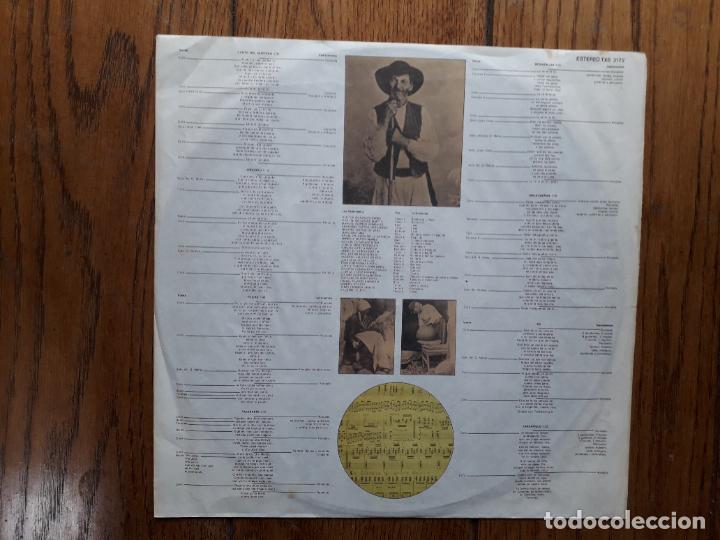 Discos de vinilo: Los sabande&ntilde;os - cantos canarios - Foto 3
