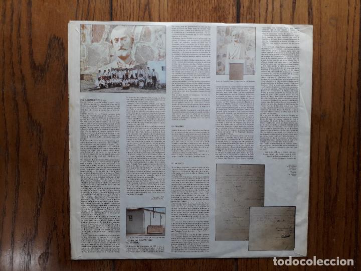 Discos de vinilo: Los sabande&ntilde;os - cantos canarios - Foto 4