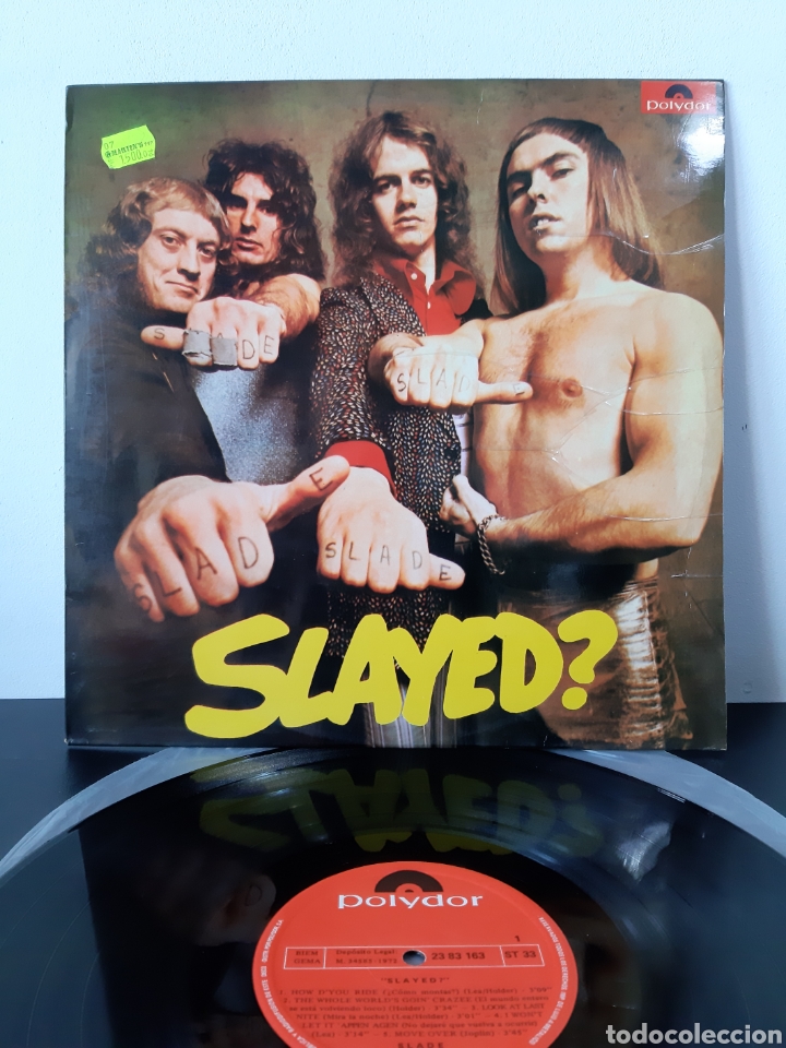 Discos de vinilo: *SLADE. SLAYED? POLYDOR. 1972. ESPA&Ntilde;A - Foto 1