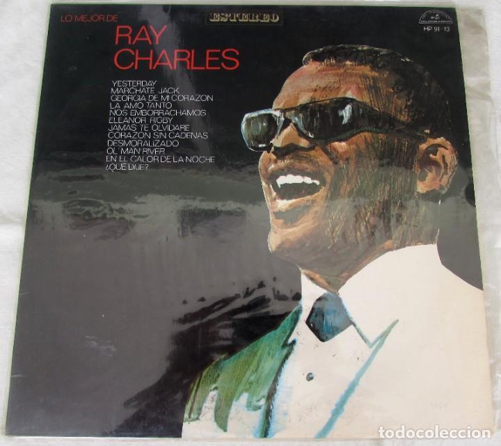 Discos de vinilo: Lp Lo mejor de Ray Charles. Hispavox 1968 - Foto 1