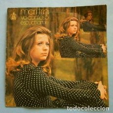 Discos de vinilo: MARI TRINI (SINGLE 1972) YO CONFIESO - ESCUCHAME. Lote 267286014