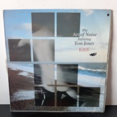 Discos de vinilo: *THE ART NOISE FEATIRING TOM JONES. SINGLE 12”. POLYDOR. 1988 LT.2