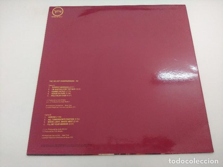 Discos de vinilo: VINILO VU/THE VELVET UNDERGROUND. - Foto 2