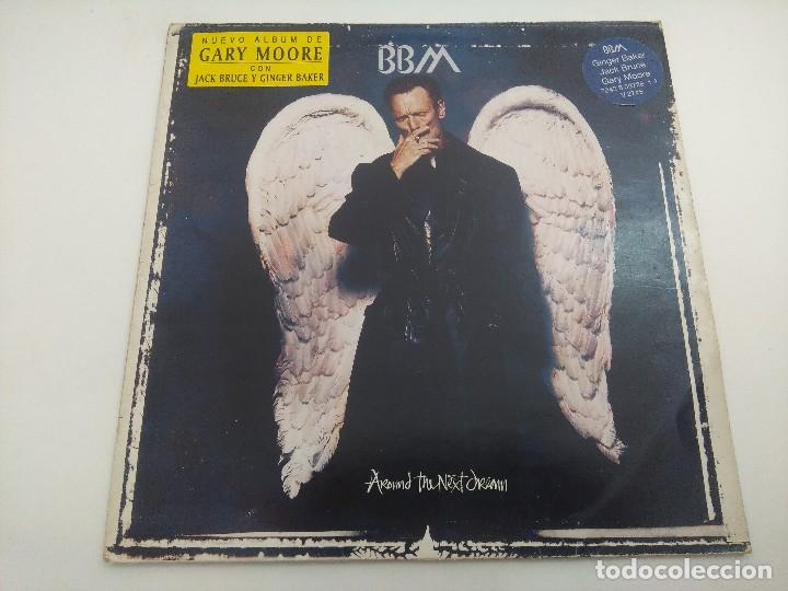 Discos de vinilo: VINILO/BBM/AROUND THE NEXT DREAM/GARY MOORE CON JACK BRUCE Y GINGER BAKER. - Foto 1