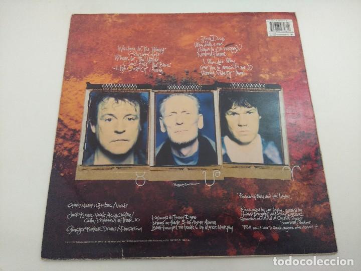 Discos de vinilo: VINILO/BBM/AROUND THE NEXT DREAM/GARY MOORE CON JACK BRUCE Y GINGER BAKER. - Foto 2