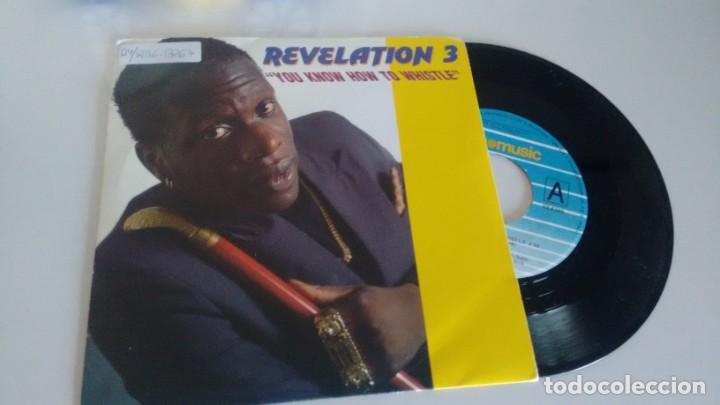 Discos de vinilo: SINGLE (VINILO) DE REVELATION 3 A&Ntilde;OS 90 - Foto 1