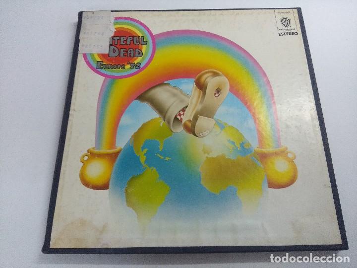 Discos de vinilo: GRATEFUL DEAD/EUROPA 72/BOX 3 LPS. - Foto 1