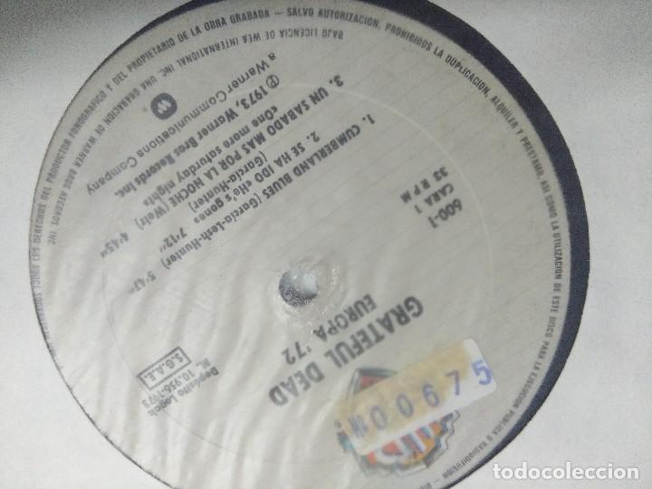 Discos de vinilo: GRATEFUL DEAD/EUROPA 72/BOX 3 LPS. - Foto 4