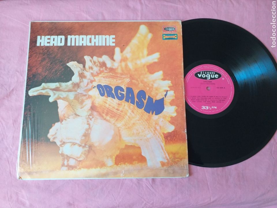 Discos de vinilo: Head Machine Orgasm 1971 original magn&iacute;fico prog - Foto 1