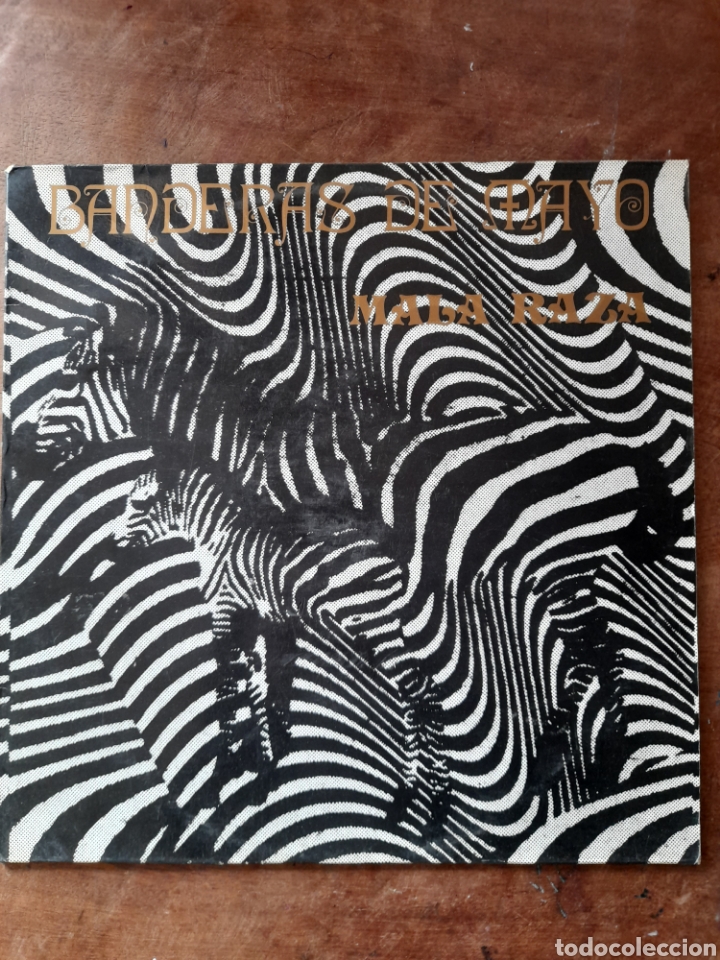 Discos de vinilo: BANDERAS DE MAYO, MALA RAZA - Foto 1