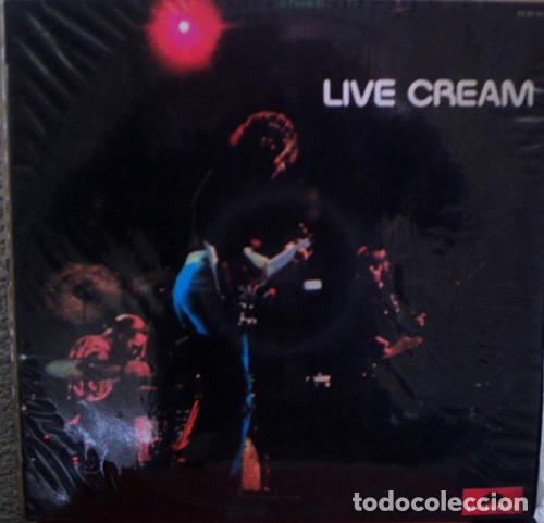 Discos de vinilo: Cream &lrm;&ndash; Live Cream - Foto 1