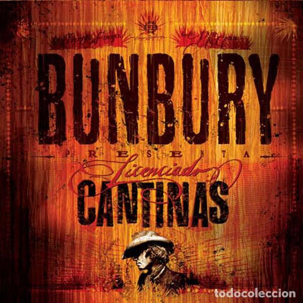 Discos de vinilo: Bunbury &lrm;&ndash; Licenciado Cantinas - Foto 1