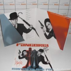 Dischi in vinile: FANGORIA EXISTENCIALISMO POP (EDICIÓN LIMITADA) (CD + LP-VINILO BLANCO + LÁMINA FIRMADA) ENVIÓ 4 €