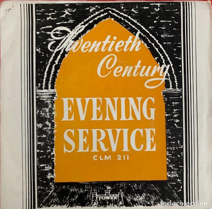 Discos de vinilo: Twentieth Century. Evening Service. - Foto 1